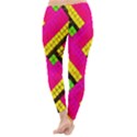 Pop Art Mosaic Classic Winter Leggings View4