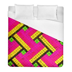 Pop Art Mosaic Duvet Cover (full/ Double Size) by essentialimage365