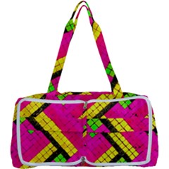 Pop Art Mosaic Multi Function Bag by essentialimage365