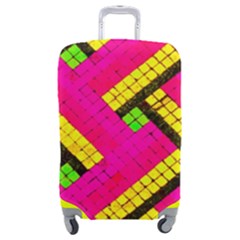 Pop Art Mosaic Luggage Cover (medium) by essentialimage365