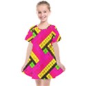 Pop Art Mosaic Kids  Smock Dress View1