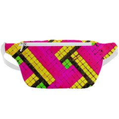 Pop Art Mosaic Waist Bag  by essentialimage365