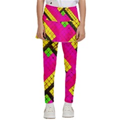 Pop Art Mosaic Kids  Skirted Pants by essentialimage365