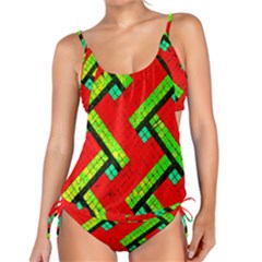 Pop Art Mosaic Tankini Set by essentialimage365