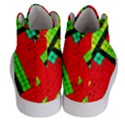 Pop Art Mosaic Men s Hi-Top Skate Sneakers View4