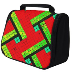 Pop Art Mosaic Full Print Travel Pouch (big) by essentialimage365