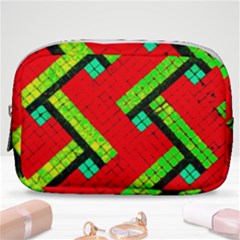 Pop Art Mosaic Make Up Pouch (small) by essentialimage365