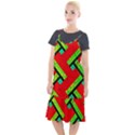 Pop Art Mosaic Camis Fishtail Dress View1