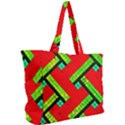 Pop Art Mosaic Simple Shoulder Bag View2