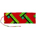 Pop Art Mosaic Roll Up Canvas Pencil Holder (M) View1