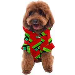 Pop Art Mosaic Dog Coat by essentialimage365