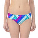 Pop Art Mosaic Hipster Bikini Bottoms View1