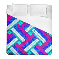 Pop Art Mosaic Duvet Cover (full/ Double Size) by essentialimage365