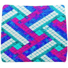 Pop Art Mosaic Seat Cushion by essentialimage365