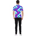 Pop Art Mosaic Men s Short Sleeve Rash Guard View2