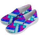 Pop Art Mosaic Women s Lightweight Slip Ons View2