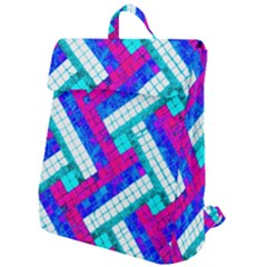 Pop Art Mosaic Flap Top Backpack by essentialimage365