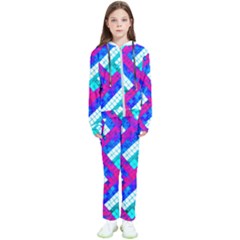 Pop Art Mosaic Kids  Tracksuit by essentialimage365