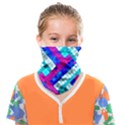 Pop Art Mosaic Face Covering Bandana (Kids) View1