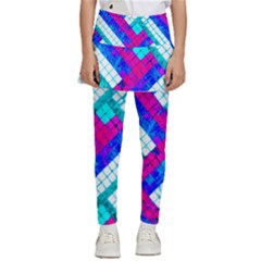 Pop Art Mosaic Kids  Skirted Pants by essentialimage365