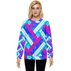 Pop Art Mosaic Hidden Pocket Sweatshirt by essentialimage365