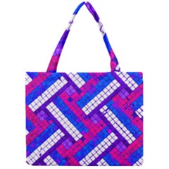 Pop Art Mosaic Mini Tote Bag by essentialimage365