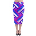 Pop Art Mosaic Midi Pencil Skirt View1