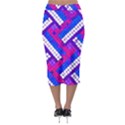 Pop Art Mosaic Midi Pencil Skirt View2