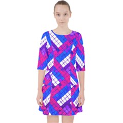 Pop Art Mosaic Pocket Dress by essentialimage365