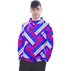 Pop Art Mosaic Men s Pullover Hoodie by essentialimage365