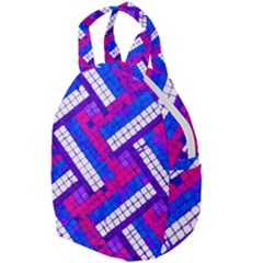 Pop Art Mosaic Travel Backpacks by essentialimage365