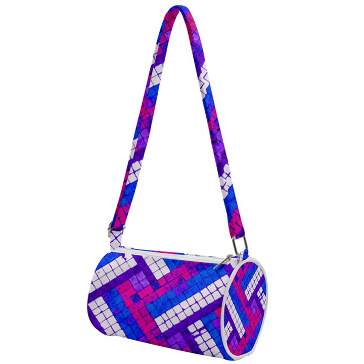 Pop Art Mosaic Mini Cylinder Bag