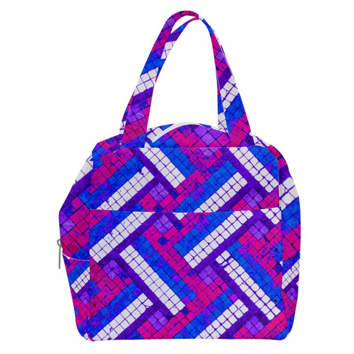 Pop Art Mosaic Boxy Hand Bag