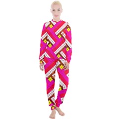 Pop Art Mosaic Women s Lounge Set