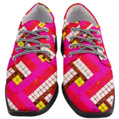 Pop Art Mosaic Women Heeled Oxford Shoes by essentialimage365