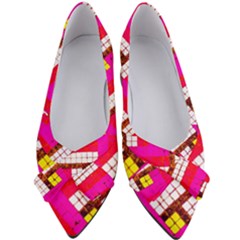 Pop Art Mosaic Women s Bow Heels by essentialimage365