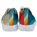 Abstract Colorful Pattern Kids  Lightweight Sports Shoes View4