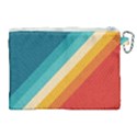 Abstract Colorful Pattern Canvas Cosmetic Bag (XL) View2