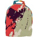 Abstract Colorful Pattern Mini Full Print Backpack View1