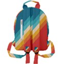 Abstract Colorful Pattern Mini Full Print Backpack View2