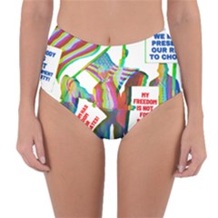 Free (1) Reversible High-Waist Bikini Bottoms