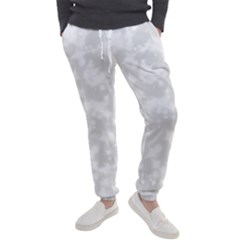 Rose White Men s Jogger Sweatpants