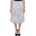 Rose White Classic Midi Skirt View1