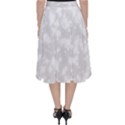 Rose White Classic Midi Skirt View2