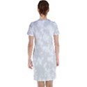 Rose White Short Sleeve Nightdress View2