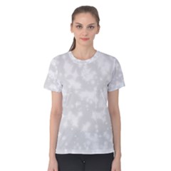 Rose White Women s Cotton Tee