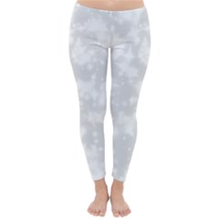 Rose White Classic Winter Leggings