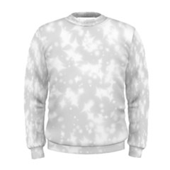 Rose White Men s Sweatshirt