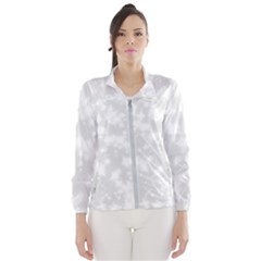 Rose White Women s Windbreaker