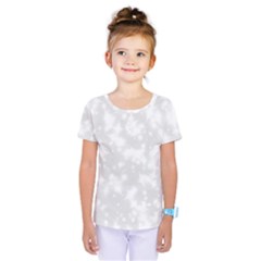 Rose White Kids  One Piece Tee